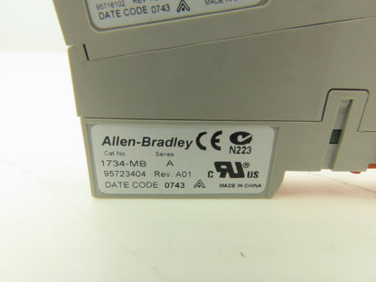 Allen Bradley 1734-IE2V Point I/O 2Pt Analog Input Module 24VDC Ser C