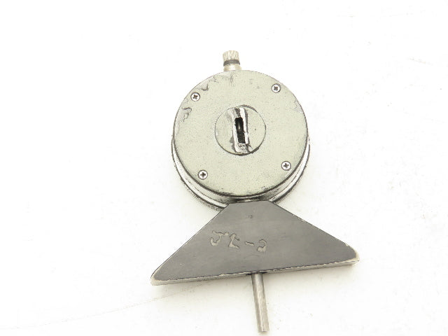 Fowler 52-125-006 Dial Depth Gage 0-22" .001" 4"Base with 6 Rods Complete Set