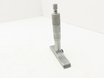 Fowler 52-225-116-0 Depth Micrometer 0-6" .001" 4"Base 6 Rods Complete Set