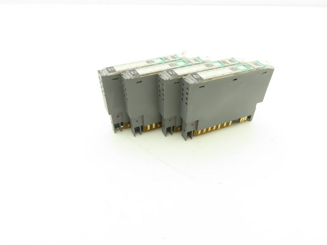Allen Bradley 1734-OB8E PLC I/O Digital Output Module 8 Point 24V Ser C Lot of 4