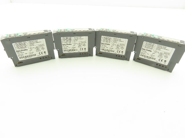 Allen Bradley 1734-OB8E PLC I/O Digital Output Module 8 Point 24V Ser C Lot of 4