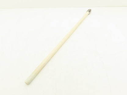 Nutech CPT-A4-24-240 Ceramic Thermocouple Protection Tube 24" L 3/4 & 1/2" NPT