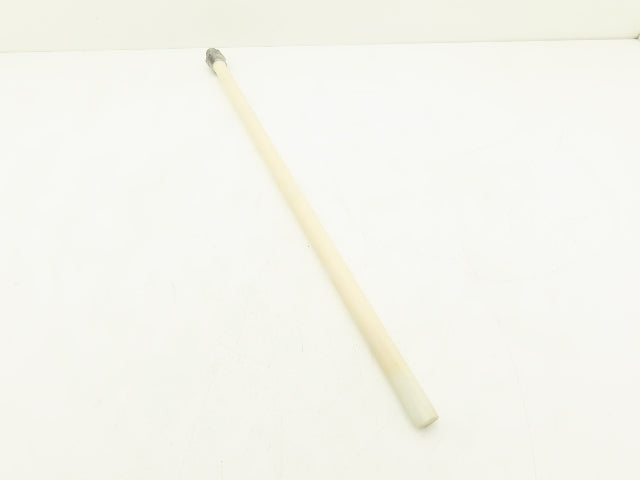 Nutech CPT-A4-24-240 Ceramic Thermocouple Protection Tube 24" L 3/4 & 1/2" NPT