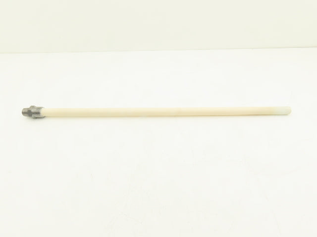 Nutech CPT-A4-24-240 Ceramic Thermocouple Protection Tube 24" L 3/4 & 1/2" NPT