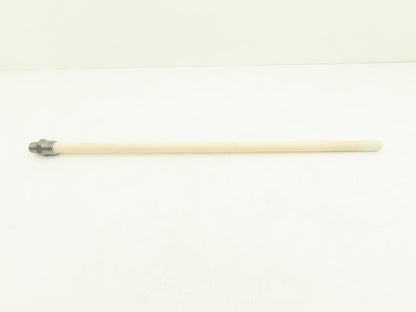 Nutech CPT-A4-24-240 Ceramic Thermocouple Protection Tube 24" L 3/4 & 1/2" NPT