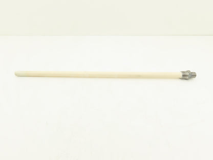 Nutech CPT-A4-24-240 Ceramic Thermocouple Protection Tube 24" L 3/4 & 1/2" NPT