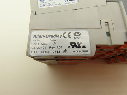 Allen Bradley 1734-OB8E Point I/O 8Pt Digital Output Module 24VDC Ser C Lot of 5
