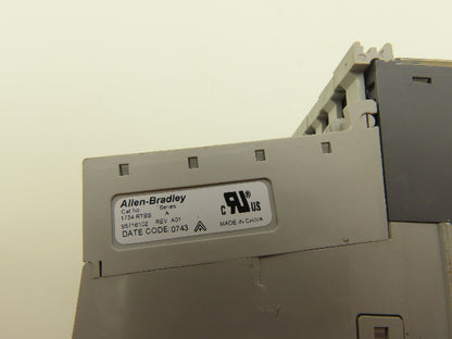 Allen Bradley 1734-OB8E Point I/O 8Pt Digital Output Module 24VDC Ser C Lot of 5