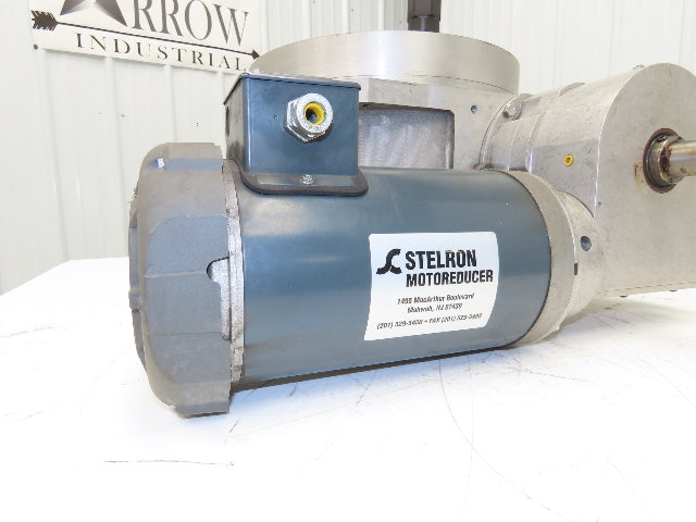 Stelron RD-3-5P-270-RH-LK-M Five Position Indexer Table 1.5Hp Motor Gear Reducer