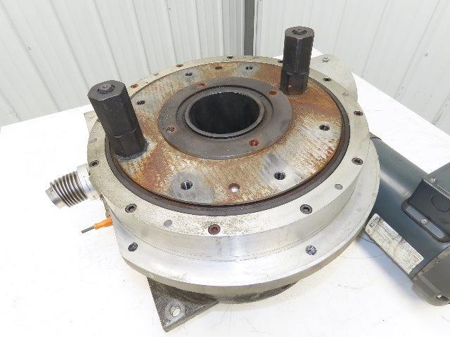 Stelron RD-3-5P-270-RH-LK-M Five Position Indexer Table 1.5Hp Motor Gear Reducer