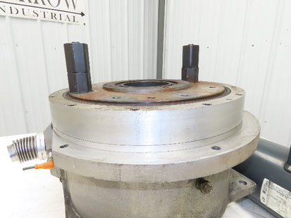 Stelron RD-3-5P-270-RH-LK-M Five Position Indexer Table 1.5Hp Motor Gear Reducer