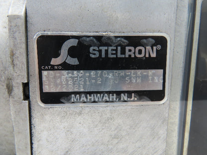 Stelron RD-3-5P-270-RH-LK-M Five Position Indexer Table 1.5Hp Motor Gear Reducer