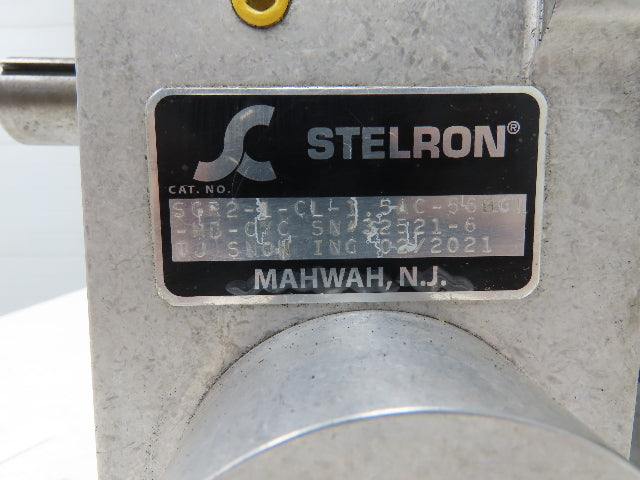 Stelron RD-3-5P-270-RH-LK-M Five Position Indexer Table 1.5Hp Motor Gear Reducer