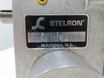 Stelron RD-3-5P-270-RH-LK-M Five Position Indexer Table 1.5Hp Motor Gear Reducer