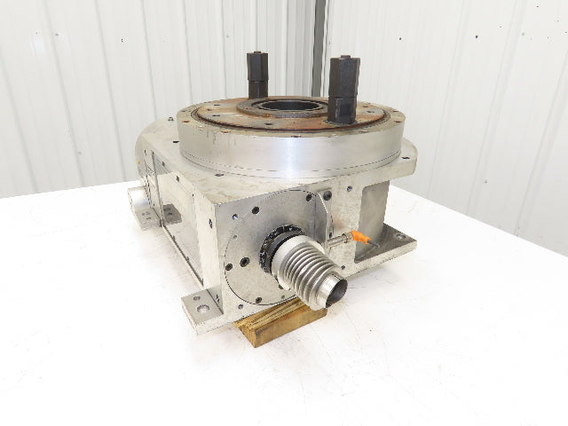 Stelron RD-3-5P-270-RH-LK-M Five Position Indexer Table 1.5Hp Motor Gear Reducer