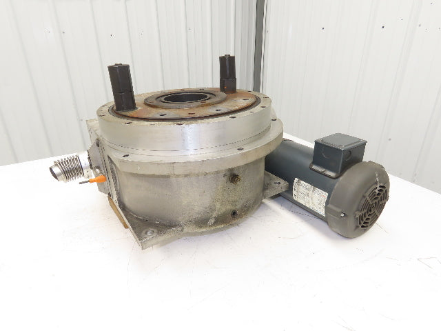 Stelron RD-3-5P-270-RH-LK-M Five Position Indexer Table 1.5Hp Motor Gear Reducer