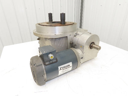Stelron RD-3-5P-270-RH-LK-M Five Position Indexer Table 1.5Hp Motor Gear Reducer
