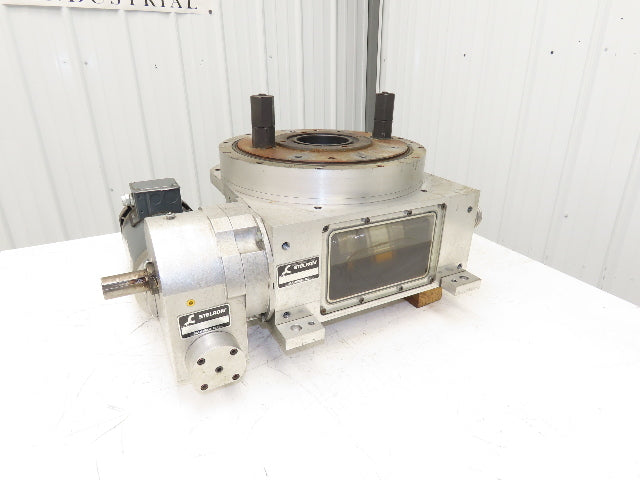 Stelron RD-3-5P-270-RH-LK-M Five Position Indexer Table 1.5Hp Motor Gear Reducer