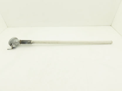 SK-2511-241-5-30 Thermocouple Temperature Sensor 30" Probe W/Ceramic Housing