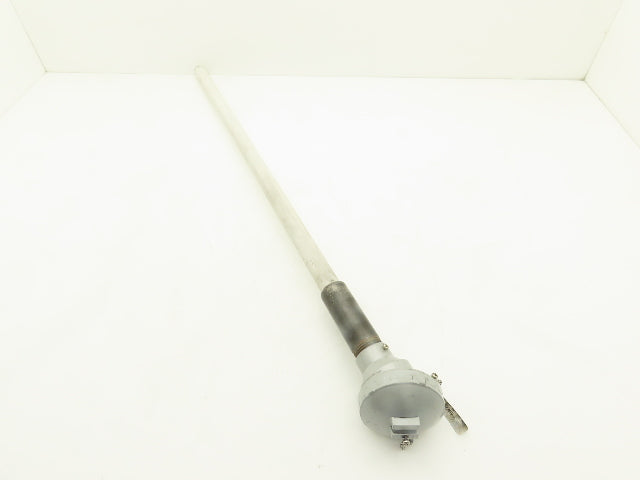 SK-2511-241-5-30 Thermocouple Temperature Sensor 30" Probe W/Ceramic Housing