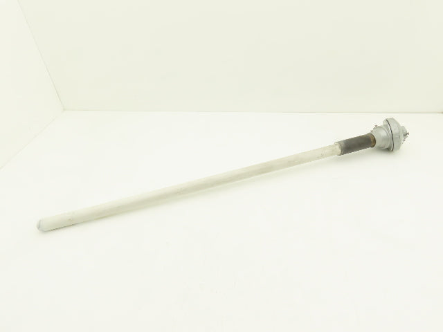 SK-2511-241-5-30 Thermocouple Temperature Sensor 30" Probe W/Ceramic Housing