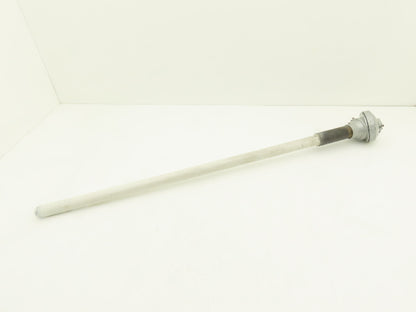 SK-2511-241-5-30 Thermocouple Temperature Sensor 30" Probe W/Ceramic Housing