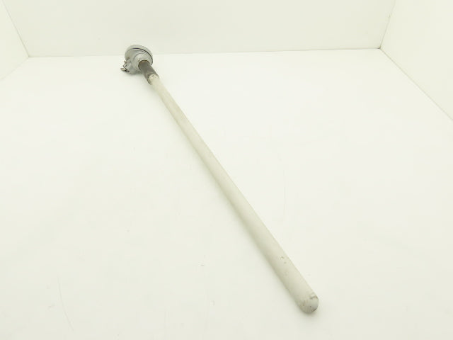 SK-2511-241-5-30 Thermocouple Temperature Sensor 30" Probe W/Ceramic Housing