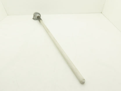 SK-2511-241-5-30 Thermocouple Temperature Sensor 30" Probe W/Ceramic Housing