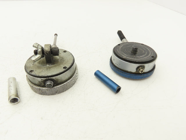 Fowler Dial Gage Drop Indicator 0-100 Dial 0-1" Range .001"  Lot of 2