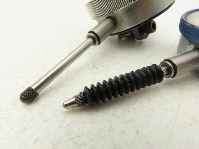Fowler Dial Gage Drop Indicator 0-100 Dial 0-1" Range .001"  Lot of 2