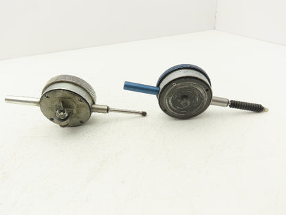 Fowler Dial Gage Drop Indicator 0-100 Dial 0-1" Range .001"  Lot of 2