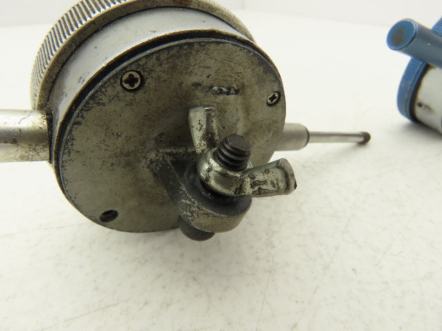 Fowler Dial Gage Drop Indicator 0-100 Dial 0-1" Range .001"  Lot of 2