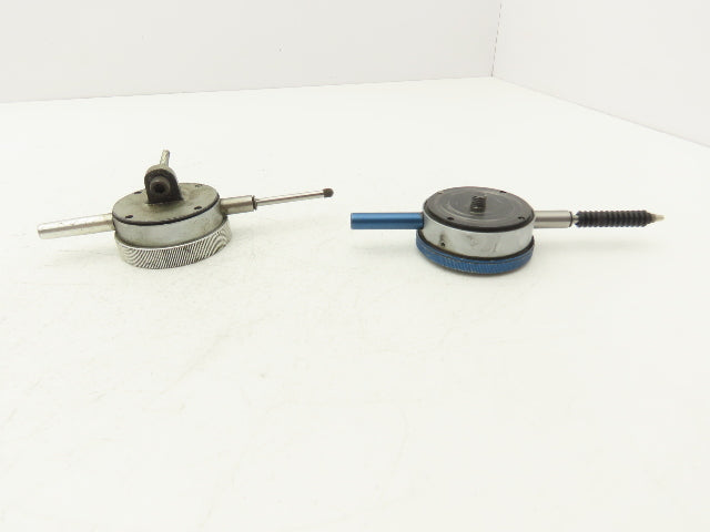 Fowler Dial Gage Drop Indicator 0-100 Dial 0-1" Range .001"  Lot of 2