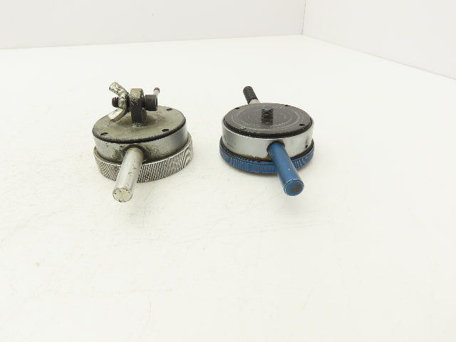 Fowler Dial Gage Drop Indicator 0-100 Dial 0-1" Range .001"  Lot of 2