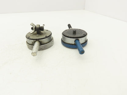 Fowler Dial Gage Drop Indicator 0-100 Dial 0-1" Range .001"  Lot of 2