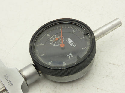 Fowler 52-520-110-1 Dial Indicator 0-1" Range Mitutoyo Depth Micrometer Lot of 2