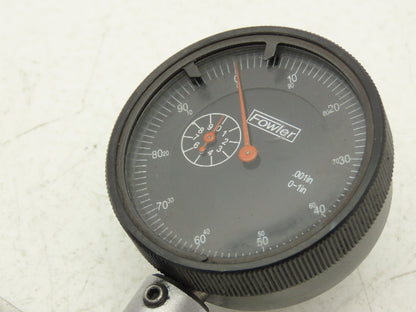Fowler 52-520-110-1 Dial Indicator 0-1" Range Mitutoyo Depth Micrometer Lot of 2