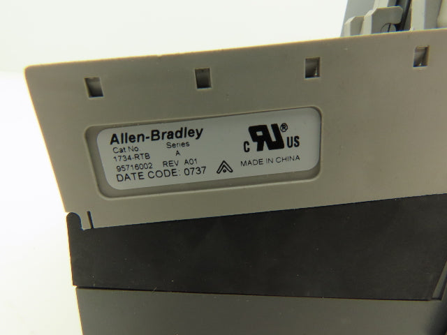 Allen Bradley 1734-AENT Point I/O Ethernet IP  Ser A F/W 2.003 w/1734-EP24DC