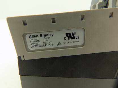 Allen Bradley 1734-AENT Point I/O Ethernet IP  Ser A F/W 2.003 w/1734-EP24DC