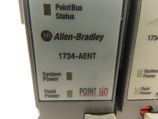 Allen Bradley 1734-AENT Point I/O Ethernet IP  Ser A F/W 2.003 w/1734-EP24DC
