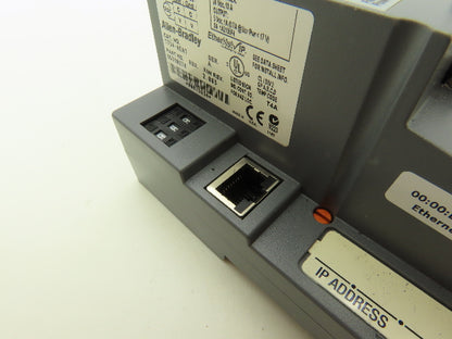 Allen Bradley 1734-AENT Point I/O Ethernet IP  Ser A F/W 2.003 w/1734-EP24DC