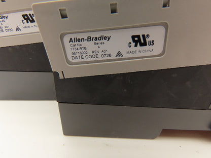 Allen Bradley 1734-AENT Point I/O Ethernet IP  Ser A F/W 2.003 w/1734-EP24DC