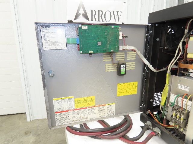 Ametek 1200EC3F Eclipse II Plus Forklift Battery Charger 12/24/36V 1200Ah 480V