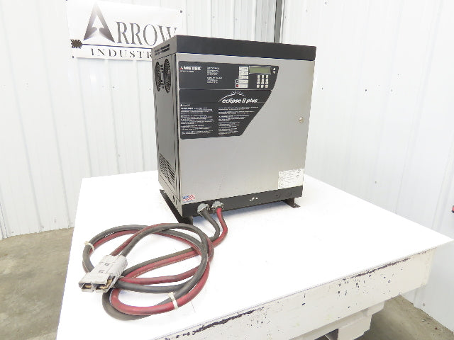 Ametek 1200EC3F Eclipse II Plus Forklift Battery Charger 12/24/36V 1200Ah 480V