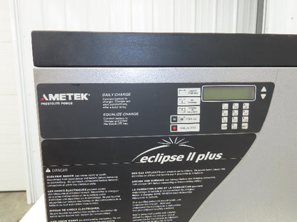 Ametek 1200EC3F Eclipse II Plus Forklift Battery Charger 12/24/36V 1200Ah 480V