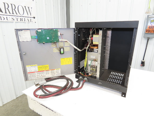 Ametek 1200EC3F Eclipse II Plus Forklift Battery Charger 12/24/36V 1200Ah 480V