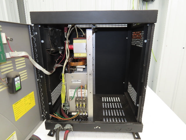 Ametek 1200EC3F Eclipse II Plus Forklift Battery Charger 12/24/36V 1200Ah 480V