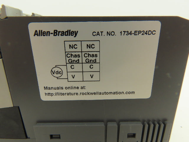 Allen Bradley 1734-AENT Point I/O Ethernet IP  Ser A F/W 2.003 w/1734-EP24DC