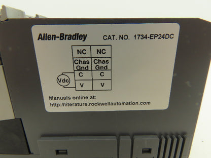 Allen Bradley 1734-AENT Point I/O Ethernet IP  Ser A F/W 2.003 w/1734-EP24DC