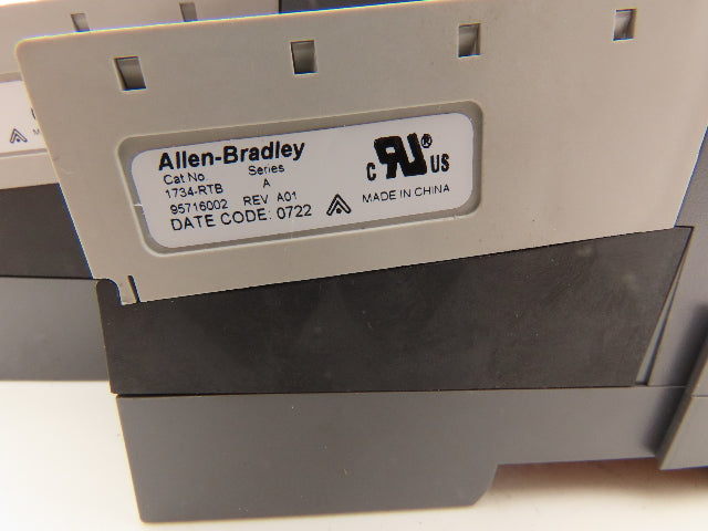 Allen Bradley 1734-AENT Point I/O Ethernet IP  Ser A F/W 2.003 w/1734-EP24DC